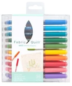 PLUMAS PARA TELA FABRIC QUILL