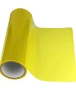 PIE FILM POLARIZADO AMARILLO PARA SILVINES DE 12" PULGADAS