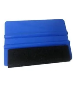 SQUEEGUEE CON PROTECCION EVA AZUL 2MM