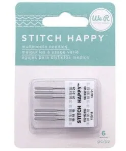 SET DE AGUJAS PARA MAQUINA DE COSER STITCH HAPPY