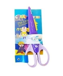 TIJERA DE FORMA DECORATIVA VIOLETA