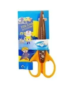 TIJERA DE FORMA DECORATIVA NARANJA