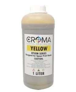 TINTA SOLVENTE CROMA COLOR AMARILLO