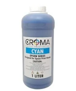 TINTA SOLVENTE CROMA COLOR CYAN