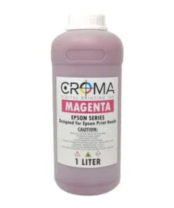 TINTA SOLVENTE CROMA COLOR MAGENTA