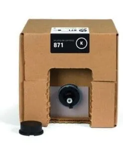 TINTA NEGRA PARA IMPRESORA HP LATEX 3000