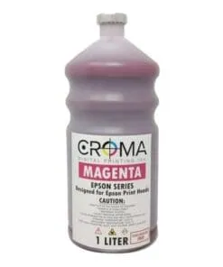 LITRO DE TINTA PARA SUBLIMACION CROMA COLOR MAGENTA