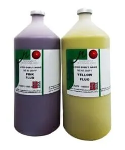 LITRO DE TINTAS FLUORESCENTES SUBLIMACION  J-TECK