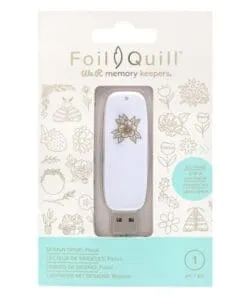 USB DISEÑOS ART FLORALES PARA FOIL QUILL
