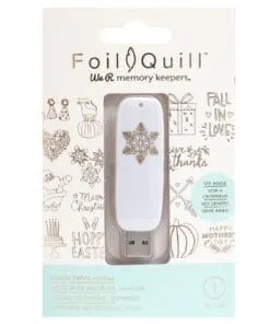 USB DISEÑOS HOLIDAY PARA FOIL QUILL
