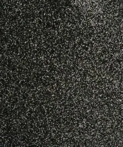 YARDA VINIL 24" PULGADAS TRANSPARENTE GLITTER BLACK 499TG