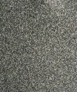 YARDA VINIL 24" PULGADAS TRANSPARENTE GLITTER DARK GRAY 497TG
