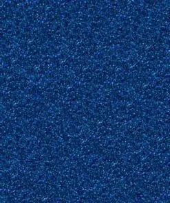 PIE 20" PULGADAS VINIL TRANSFER TEXTIL PEARL GLITTER NAVY BLUE 423