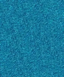 PIE 20" PULGADAS VINIL TRANSFER TEXTIL PEARL GLITTER BLUE 454