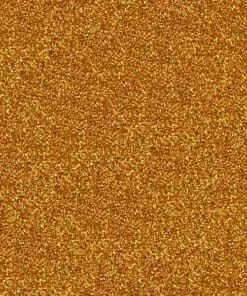 PIE 20" PULGADAS VINIL TRANSFER TEXTIL PEARL GLITTER DARK GOLD 429