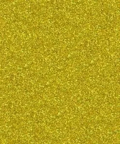 PIE 20" PULGADAS VINIL TRANSFER TEXTIL PEARL GLITTER GOLD 451