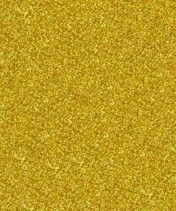 PIE 20" PULGADAS VINIL TRANSFER TEXTIL PEARL GLITTER LIGHT GOLD 425