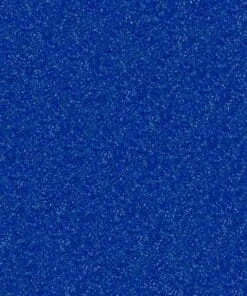 PIE 20" PULGADAS VINIL TRANSFER TEXTIL GLITTER BLUE 436
