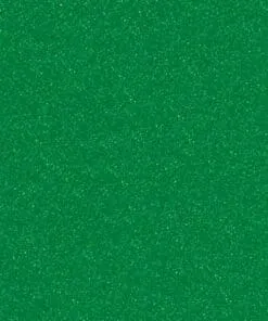 PIE 20" PULGADAS VINIL TRANSFER TEXTIL GLITTER GREEN 437