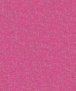 PIE 20" PULGADAS VINIL TRANSFER TEXTIL GLITTER PINK 433