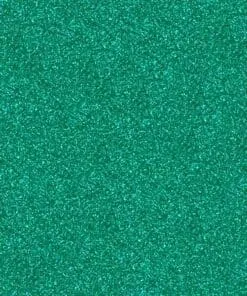 PIE 20" PULGADAS VINIL TRANSFER TEXTIL PEARL GLITTER EMERALD 427