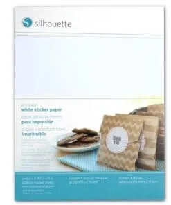 HOJAS ADHESIVAS BLANCAS