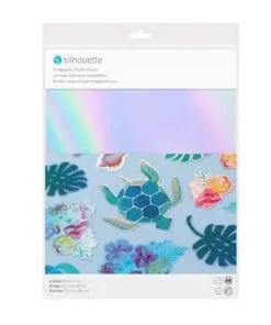 HOJAS ADHESIVAS HOLOGRAFICAS