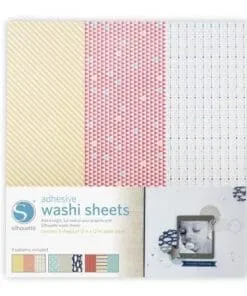 HOJAS ADHESIVAS WASHI CLASICAS
