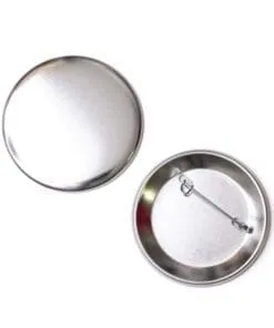 CIENTO DE BOTONES PROMOCIONALES DE 2 1/4" PULGADAS