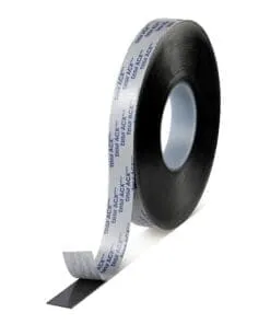 CINTA ACX NEGRA ALTA ADHESIÓN TESA 7063 DE 12MM X 25MTS