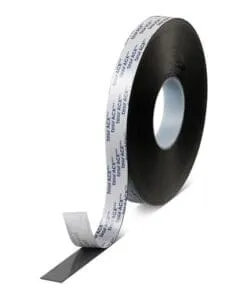 CINTA ACX NEGRA ALTA RESISTENCIA TESA 7074 DE 12MM X 25MTS