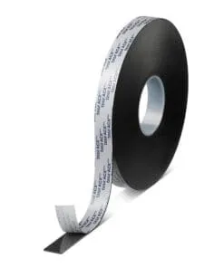 CINTA ACX NEGRA ALTA RESISTENCIA TESA 7078 DE 12MM X 18MTS