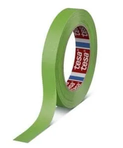CINTA VERDE PARA ENMASCARAR TESA 4338 DE 19MM X 50MTS