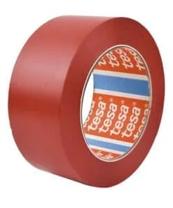 CINTA DE MARCAJE ROJA TESA 4169 DE 50MM X 33MTS