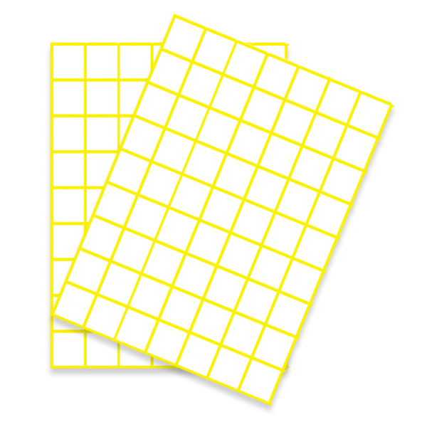 DesignTec - Papel transfer para tintas de sublimación Sublicotton - 12  hojas tamaño carta