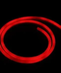 ROLLO NEON FLEX DE 5 METROS COLOR ROJO
