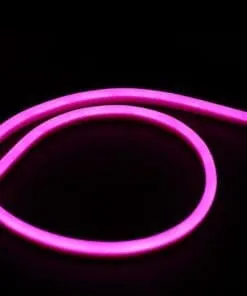 ROLLO NEON FLEX DE 5 METROS COLOR ROSADO