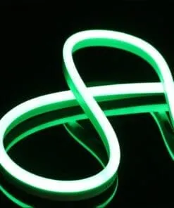 ROLLO NEON FLEX DE 5 METROS COLOR VERDE