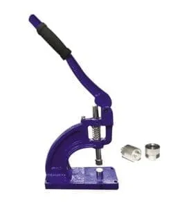 MAQUINA OJETERA CON DADO NO.12