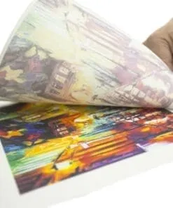 PAPEL DE SUBLIMACION PARA PEQUEÑO FORMATO