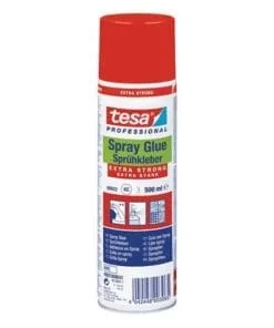 BOTE DE 500ML SPRAY PEGAMENTO EXTRA FUERTE TESA 60022