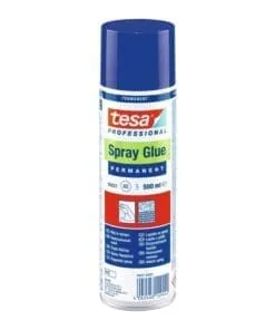 BOTE DE 500ML SPRAY PEGAMENTO PERMANENTE TESA 60021