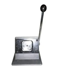 PERFORADORA CUADRADA PARA BOTONES