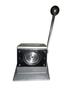 PERFORADORA OVALADA PARA BOTONES