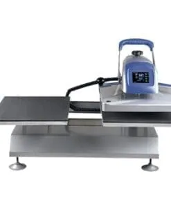 PLANCHA DE CALOR DOBLE ESTACION DE 40CMS X 50CMS