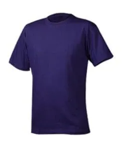 PLAYERA DE ALGODÓN AZUL