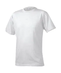 PLAYERA DE ALGODÓN BLANCA