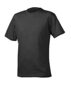 PLAYERA DE ALGODÓN NEGRA
