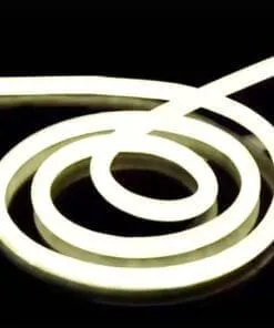 ROLLO NEON FLEX DE 5 METROS COLOR BLANCO CÁLIDO