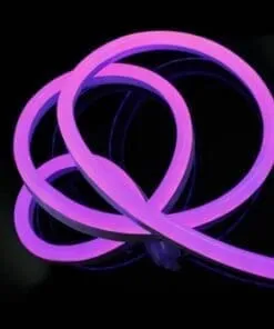 ROLLO NEON FLEX DE 5 METROS COLOR MORADO